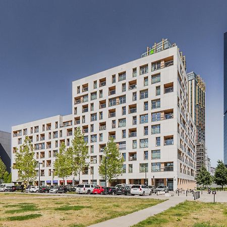 Superapart Kolejowa 49A Varsovia Exterior foto