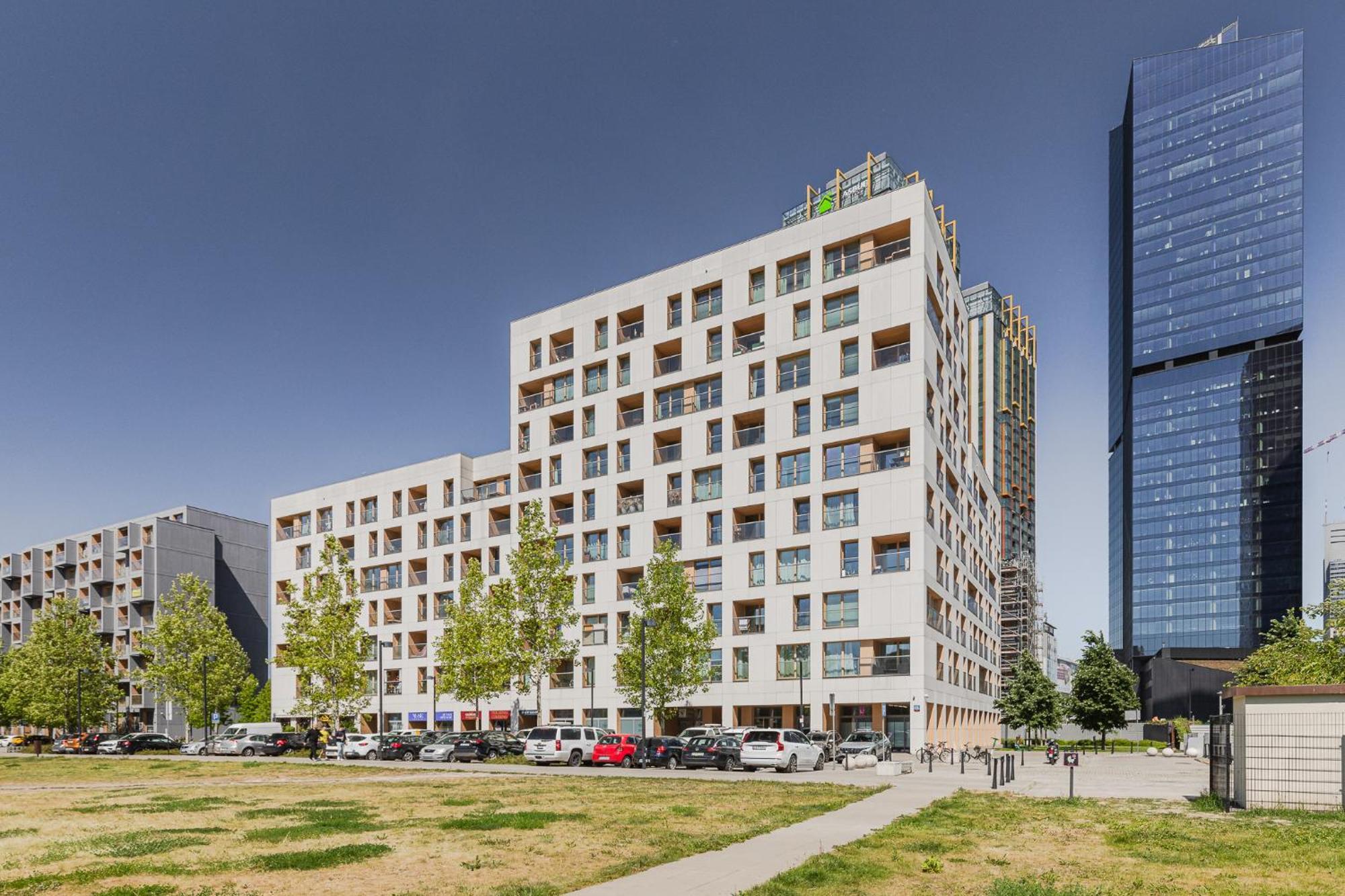 Superapart Kolejowa 49A Varsovia Exterior foto